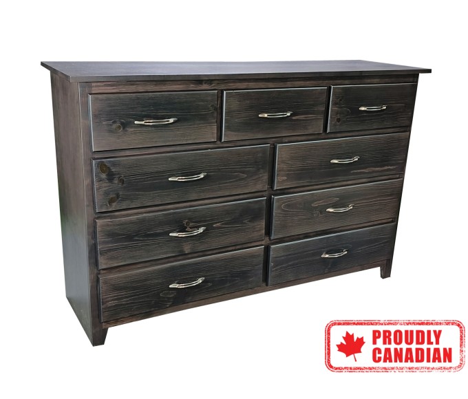 Denver 9 Drawer Dresser